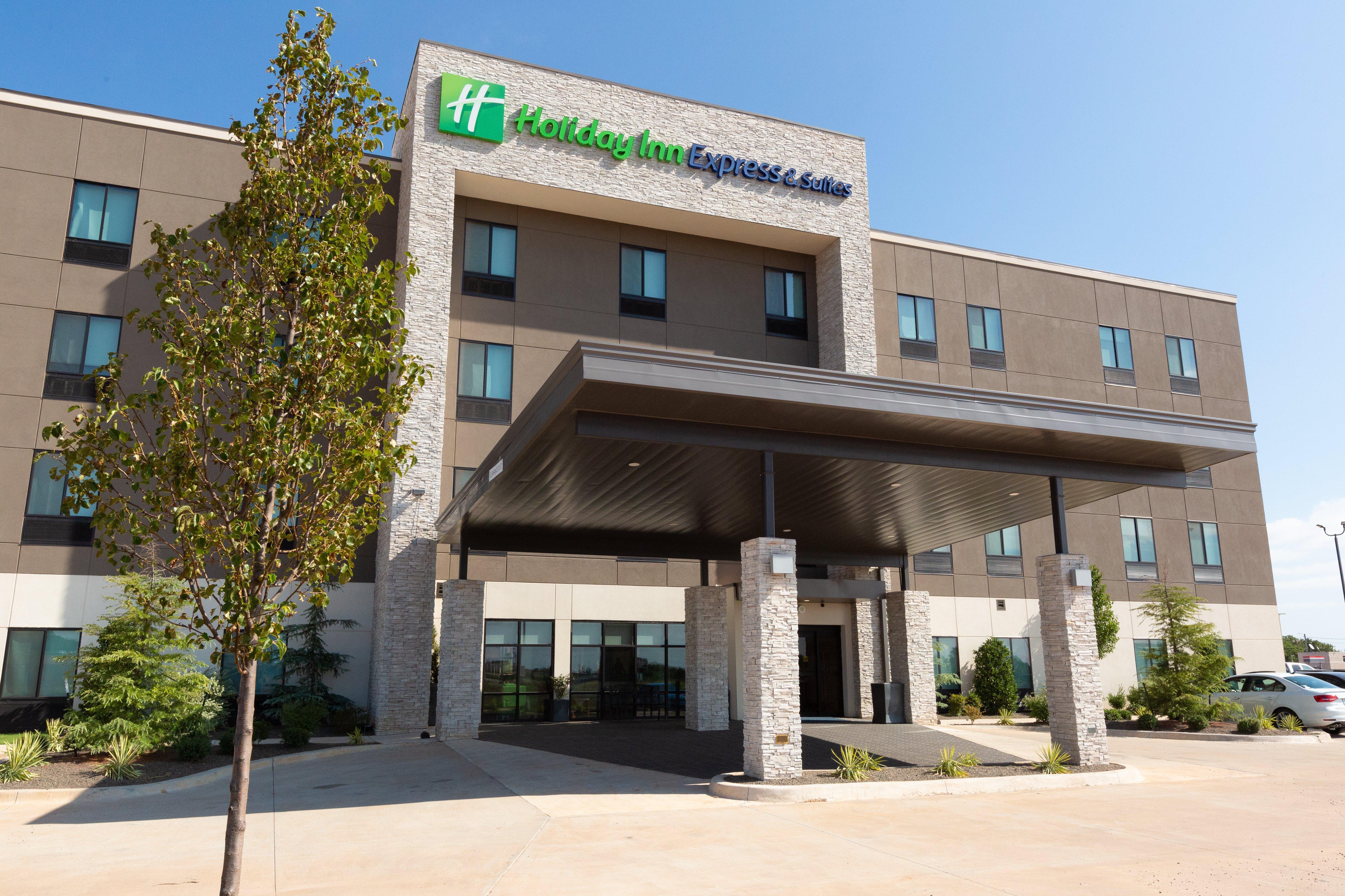 Holiday Inn Express & Suites - Kingfisher, An Ihg Hotel Luaran gambar